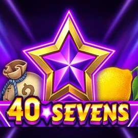 40 Sevens slot logo by Apparat Gaming at Wolf Casino