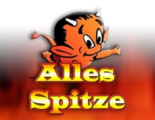 Alles Spitze Slot game by Merkur Gaming – logo hosted on Wolf Casino
