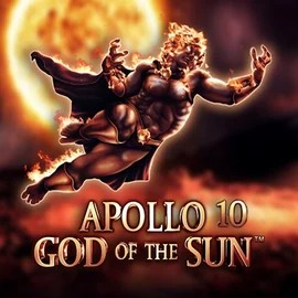Apollo God of the Sun by Novomatic, showcased at wolfcasino.org – game logo