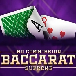 Baccarat Supreme game by OneTouch Games – logo hosted on Wolf Casino