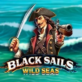 Black Sails Wild Seas online game logo by Infinity Dragon Studios on wolfcasino.org