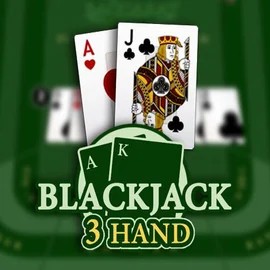 Try Blackjack 3H (Habanero) slot by Habanero on wolfcasino.org – logo image