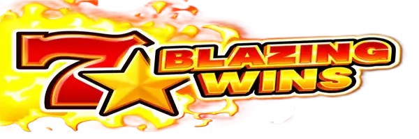 Blazing Wins slot visual from Playson available on wolfcasino.org