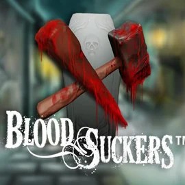 Try Blood Suckers slot by NetEnt on wolfcasino.org – logo image