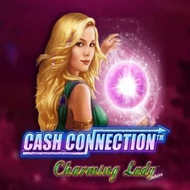 Enjoy Cash Connection Charming Lady by Novomatic – logo hosted on wolfcasino.org