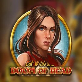 Cat Wilde and the Doom of Dead by Play'n GO, showcased at wolfcasino.org – game logo