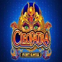 Fort Knox Cleopatra casino game by IGT – featured logo at Wolf Casino