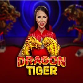 Dragon Tiger (Live) logo – Live Casino by Pragmatic Play at Wolf Casino