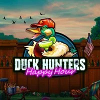 Duck Hunters: Happy Hour online game logo by Nolimit City on wolfcasino.org