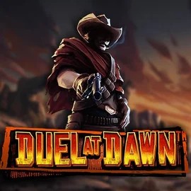 Duel At Dawn logo – Slots by Hacksaw Gaming at Wolf Casino