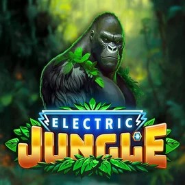 Electric Jungle casino game by Atomic Slot Lab – featured logo at Wolf Casino