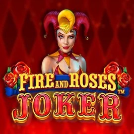 Fire and Roses Joker logo by Triple Edge Studios at Wolf Casino