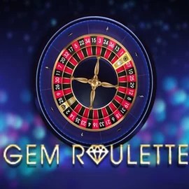 Official Table Games logo: Gem Roulette by iSoftBet at Wolf Casino
