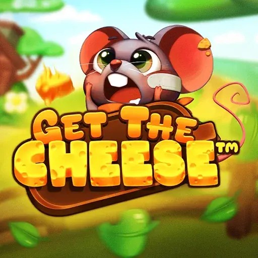 Get The Cheese slot icon by Hacksaw Gaming, available at Wolf Casino