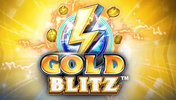 Gold Blitz slot icon by Fortune Factory Studios, available at Wolf Casino