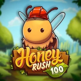 Enjoy Honey Rush 100 by Play'n GO – logo hosted on wolfcasino.org