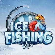 Ice Fishing Live casino game by Evolution – featured logo at Wolf Casino