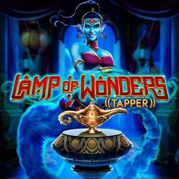 Lamp Of Wonders Tapper logo by Greentube at Wolf Casino