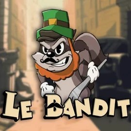 Play the Le Bandit slot by Hacksaw Gaming on Wolf Casino