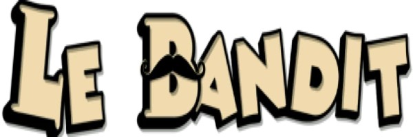 Le Bandit online game logo by Hacksaw Gaming on wolfcasino.org