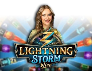Lightning Storm casino game by Evolution – featured logo at Wolf Casino