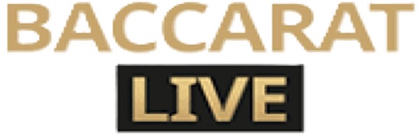 Live Baccarat by Evolution, showcased at wolfcasino.org – game logo