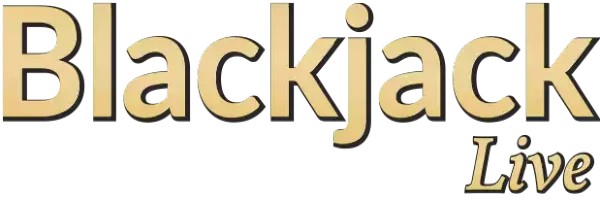 Live Blackjack by Evolution, showcased at wolfcasino.org – game logo