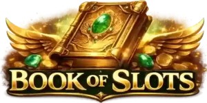 Book of Slots logo by ThunderSpin Wolf Casino