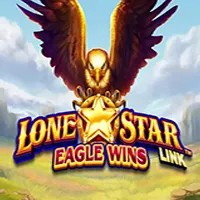 Lone Star Link Eagle Wins logo by Novomatic Wolf Casino