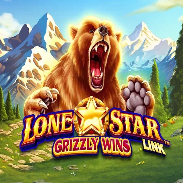 Lone Star Link Grizzly Wins by Greentube, showcased at wolfcasino.org – game logo