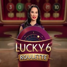 Lucky 6 Roulette slot visual from Pragmatic Play available on wolfcasino.org