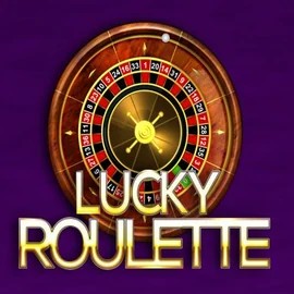 Table Games logo of Lucky Roulette from Belatra Games at Wolf Casino