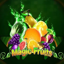 Official Slots logo: Magic Fruits Deluxe by Wazdan at Wolf Casino