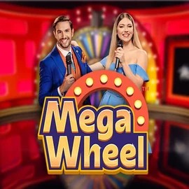 Mega Wheel casino game by Pragmatic Play – featured logo at Wolf Casino