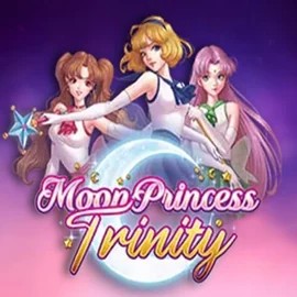 Moon Princess Trinity by Play'n GO, showcased at wolfcasino.org – game logo
