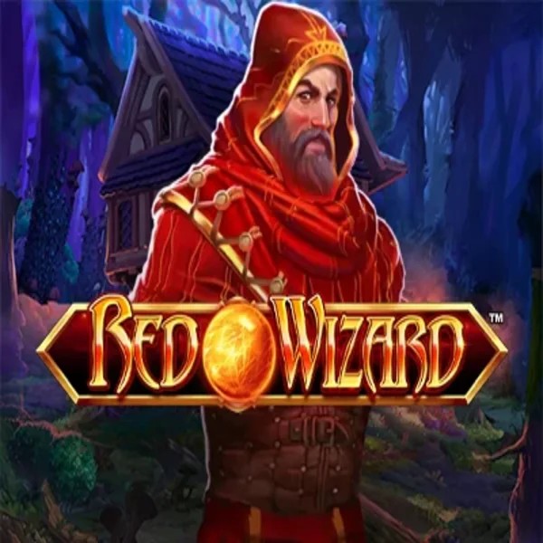 Red Wizard logo by Rarestone Gaming at Wolf Casino