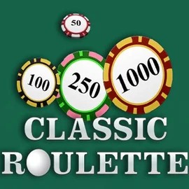 Roulette online game logo by OneTouch Games on wolfcasino.org