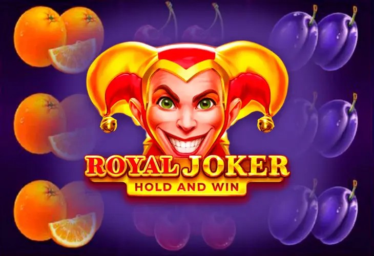Royal Joker: Hold and Win slot visual from Playson available on wolfcasino.org