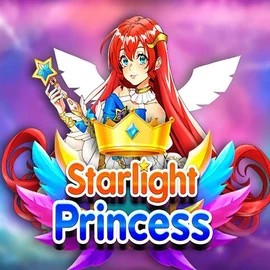 Starlight Princess logo – Slots by Pragmatic Play at Wolf Casino