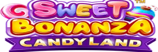 Sweet Bonanza Candy Land Live logo by Pragmatic Play Wolf Casino