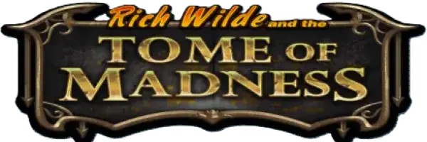 Tome of Madness casino game by Play'n GO – featured logo at Wolf Casino