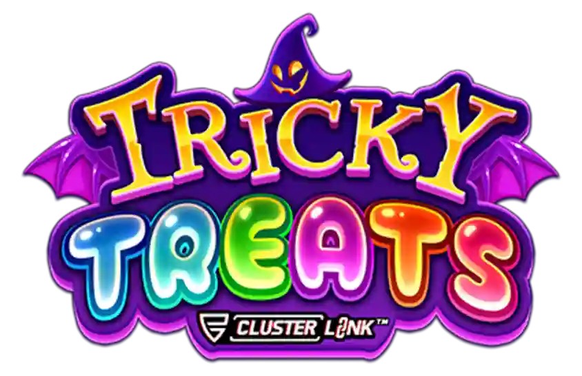 Tricky Treats casino game by Push Gaming – featured logo at Wolf Casino