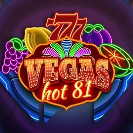 Slots logo of Vegas Hot 81 from Wazdan at Wolf Casino
