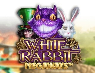 White Rabbit logo by Big Time Gaming Wolf Casino
