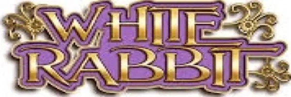 White Rabbit logo by Big Time Gaming at Wolf Casino